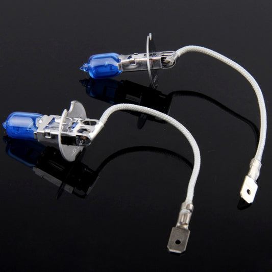 Super White Xenon Bulbs, 2400LM, KOBO H3, DC12V 100W