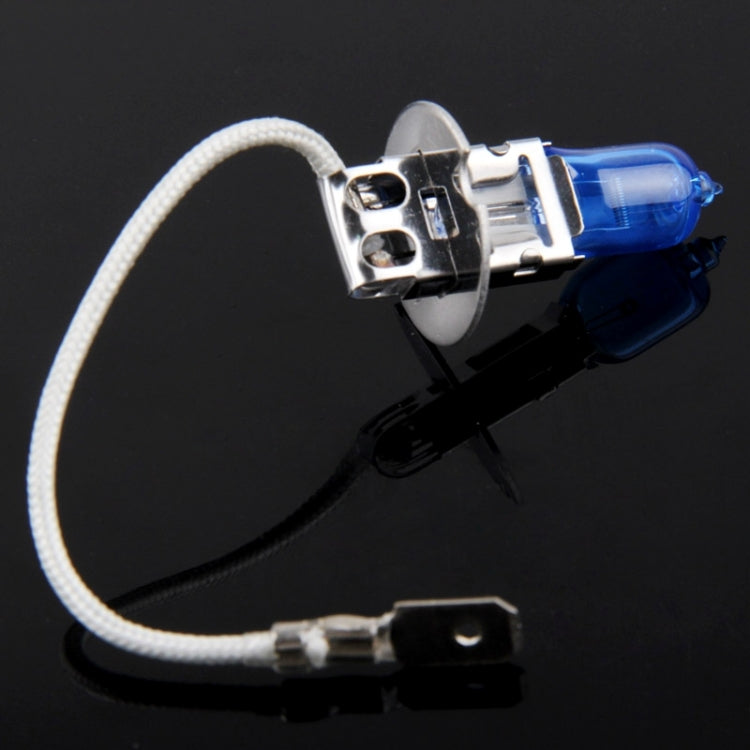 Super White Xenon Bulbs, 2400LM, KOBO H3, DC12V 100W