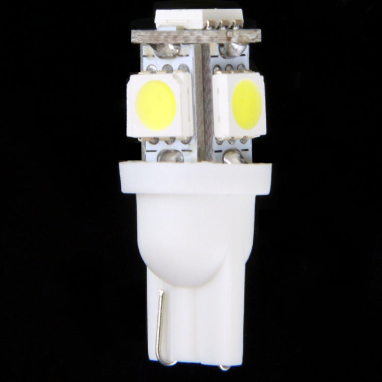 T10 5 LED 5050 SMD Car Signal Light Bulb, Pair, Pair, Green