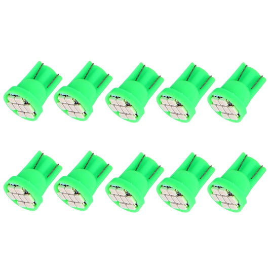 10 PCS T10 8 LED Car Signal Light Bulb