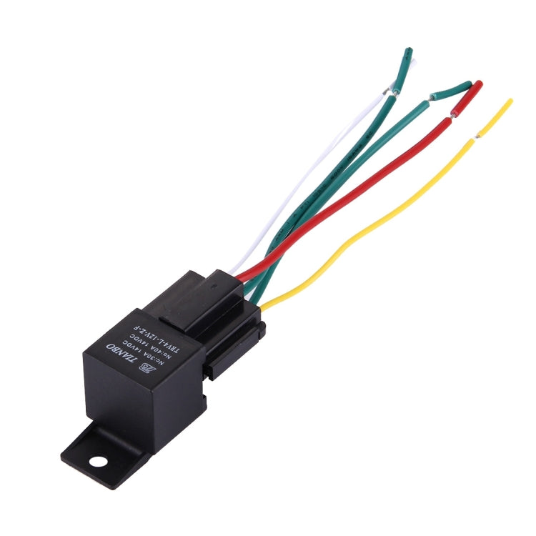 Car Electric Relay, 12V 40A, 12V 40A