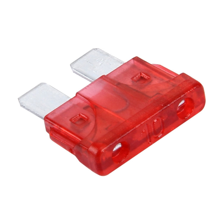 100 PCS Auto Mini Blade Fuse (30A) , DC 12V, 10A Red, 20A