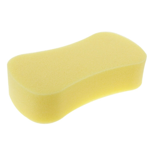 Éponge de nettoyage ménager, éponge de lavage de voiture, éponge de lavage (jaune)