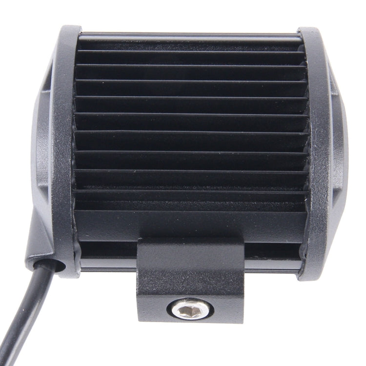 18W CREE 6 LED White Light Condenser Engineering Lamp / Waterproof IP67 SUVs Light, DC 10-30V, 6 LED
