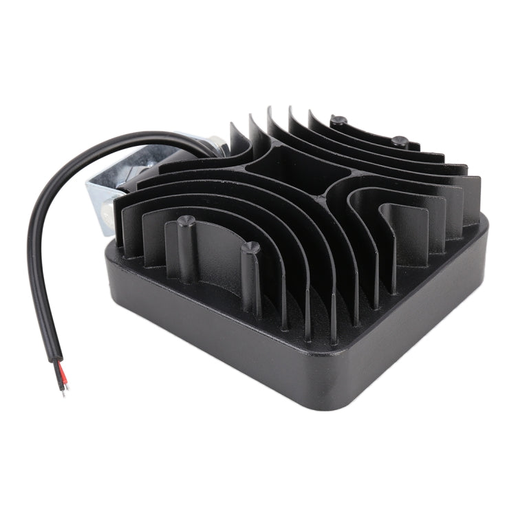 48W Bridgelux 4000lm 16 LED White Light Condenser Engineering Lamp / Waterproof IP67 SUVs Light, DC 10-30V, Condenser