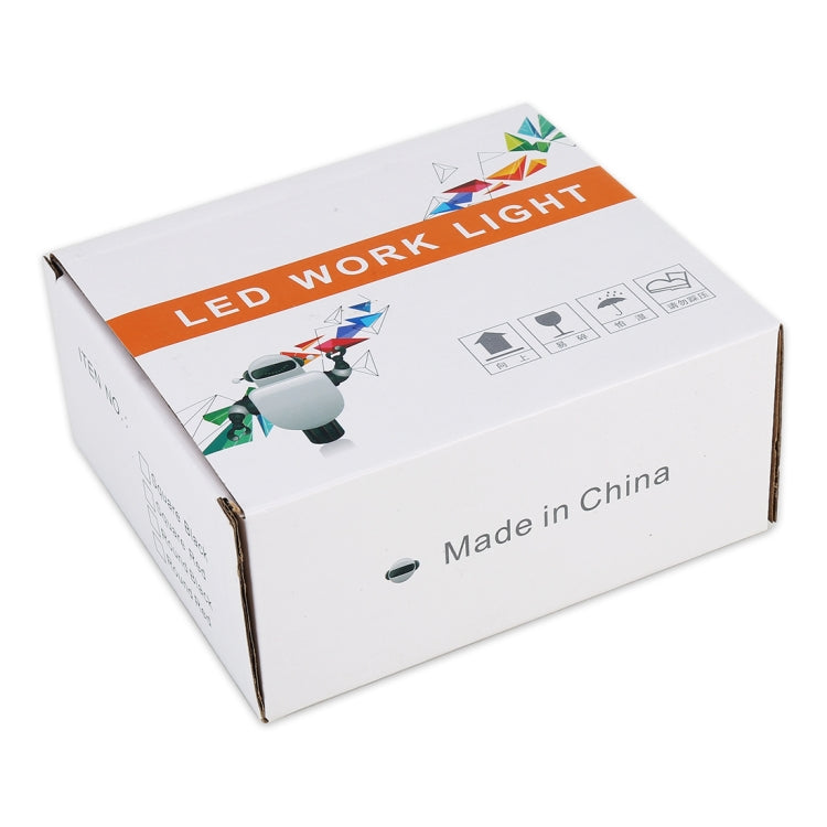 48W Bridgelux 4000lm 16 LED White Light Condenser Engineering Lamp / Waterproof IP67 SUVs Light, DC 10-30V, Condenser