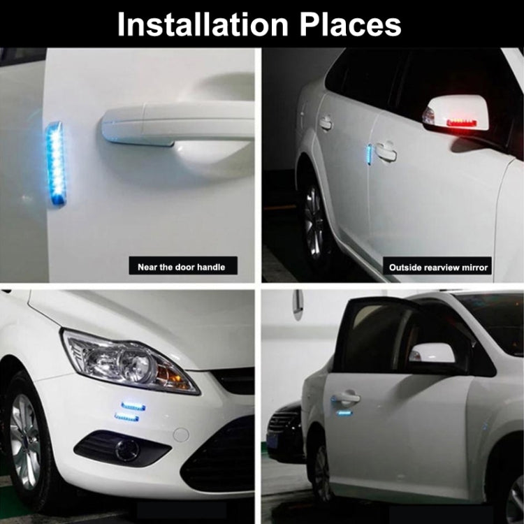 Car Styling Solar Flash LED Anti-collision Decorative Light, Anti-collision Decorative Light