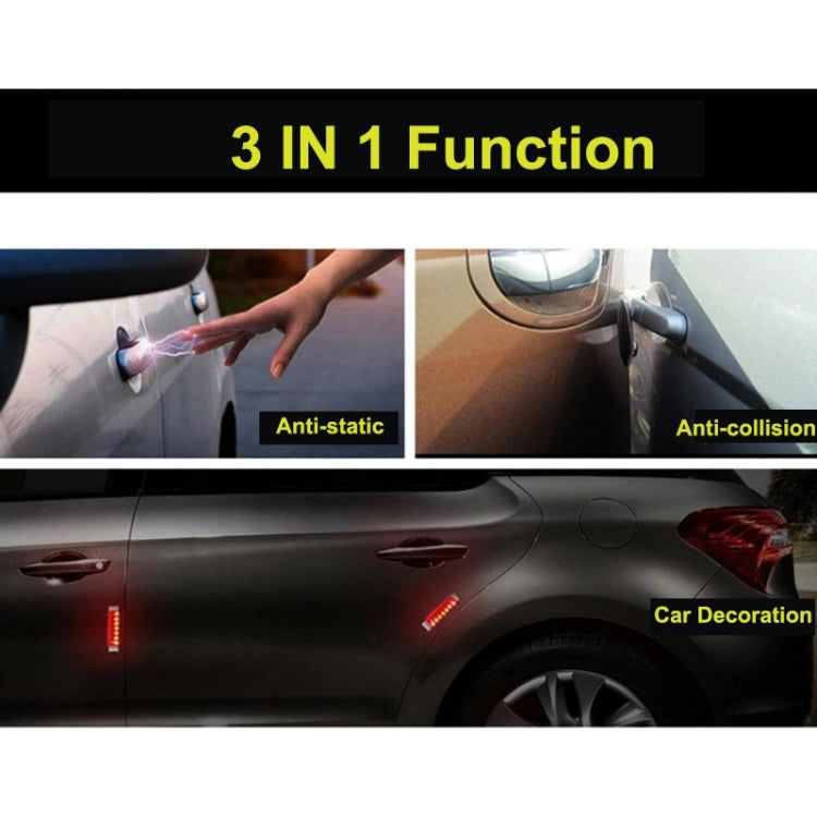 Car Styling Solar Flash LED Anti-collision Decorative Light, Anti-collision Decorative Light