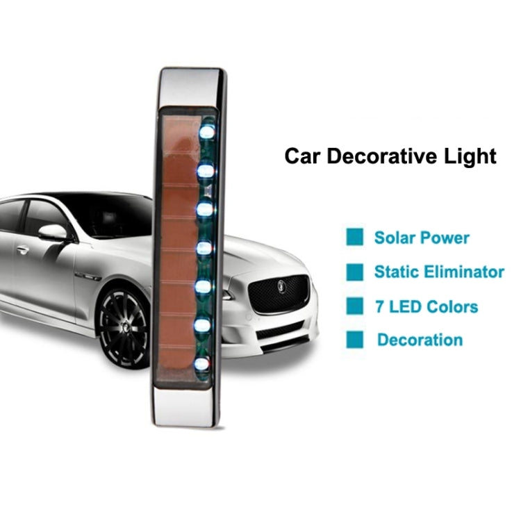 Car Styling Solar Flash LED Anti-collision Decorative Light, Anti-collision Decorative Light