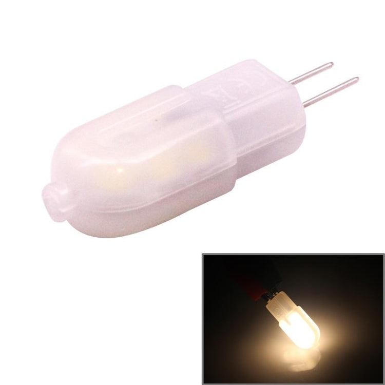G4 1.5W 100-120LM 12-2835-LED Car Light Bulb, AC/DC 12V, AC/DC 12V