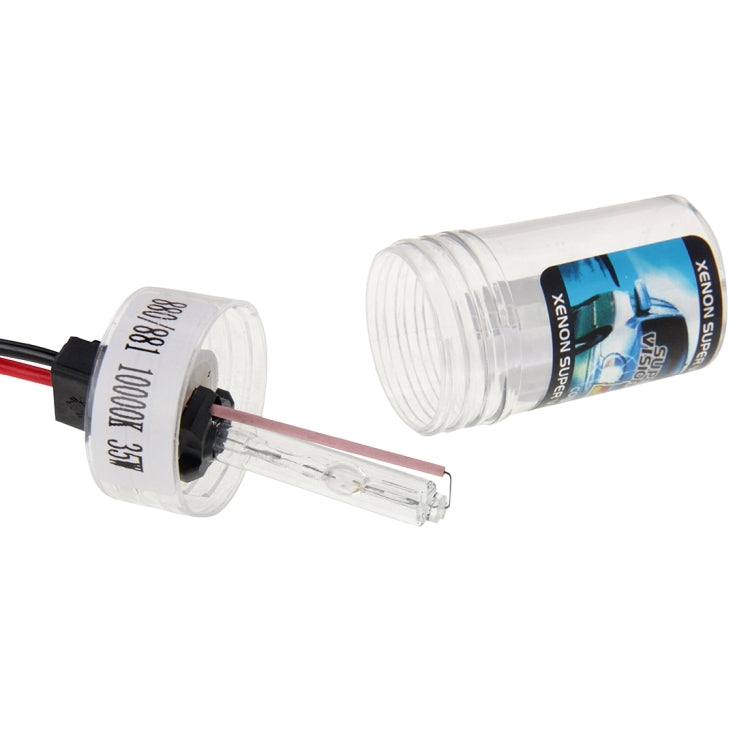 DC12V 35W H27/880/881 HID Xenon Light Single Beam Super Vision Waterproof Head Lamp, Color Temperature: 6000K, Pack of 2, 880/881