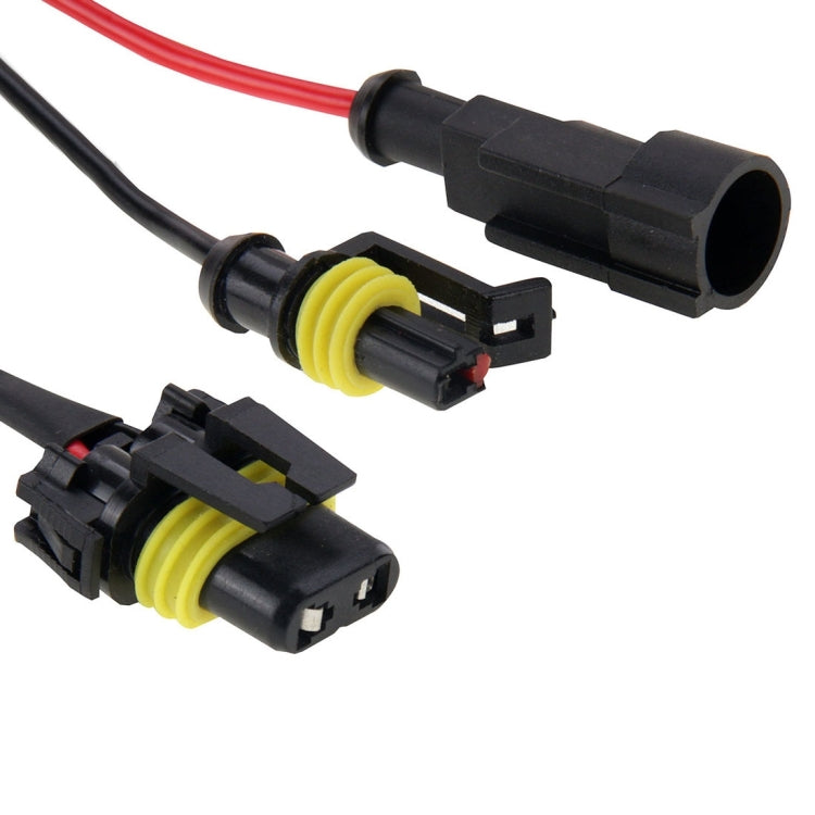 DC12V 35W H27/880/881 HID Xenon Light Single Beam Super Vision Waterproof Head Lamp, Color Temperature: 6000K, Pack of 2, 880/881