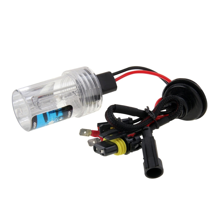 DC12V 35W H7 HID Xenon Light Single Beam Super Vision Waterproof Head Lamp, Color Temperature: 6000K, Pack of 2, H7