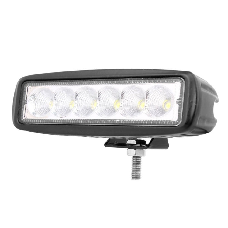 18W 1440LM Epistar 6 LED Car Work Lamp Bar Light Waterproof IP67, DC 10-30V, DC 10-30V, 1440LM