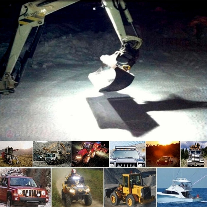 18W 1440LM Epistar 6 LED Car Work Lamp Bar Light Waterproof IP67, DC 10-30V, DC 10-30V, 1440LM