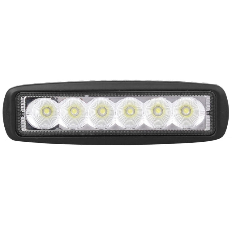 18W 1440LM Epistar 6 LED Car Work Lamp Bar Light Waterproof IP67, DC 10-30V, DC 10-30V, 1440LM