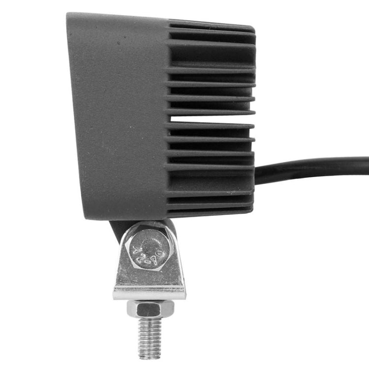 LML-1518 18W 1260-1350LM Epistar 6 LED White 30 Degree Spot Beam Car LED Light Waterproof IP67, DC 10-30V, Spot Light+18W 1350LM