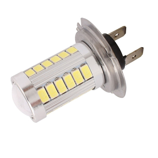 2 PCS H7 16.5W 990LM 6500K White Light 5630 SMD 33 LED Car Brake / Steering Light Bulb, DC12V, H7