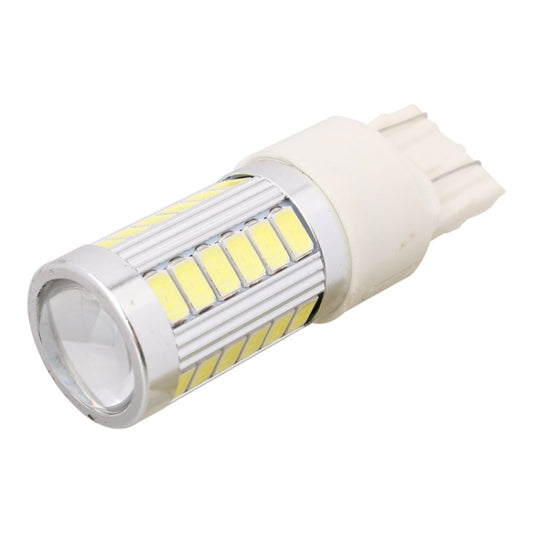 2 PCS T20/7443 16.5W 990LM 6500K White Light 5630 SMD Dual Wire 33 LED Car Brake / Steering Light Bulb, DC12V, T20