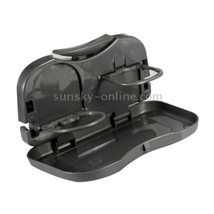 Car Rear Seat Multifunctional Folding Drink Holder, Car