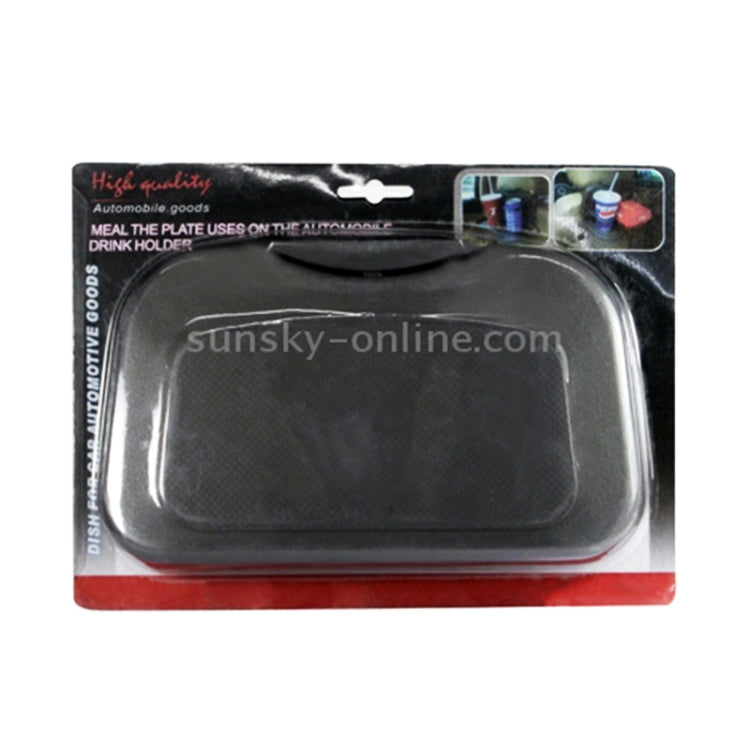 Car Rear Seat Multifunctional Folding Drink Holder, Car