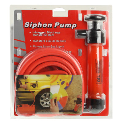 Kit pompe siphon multifonction Transfert d'huile / air