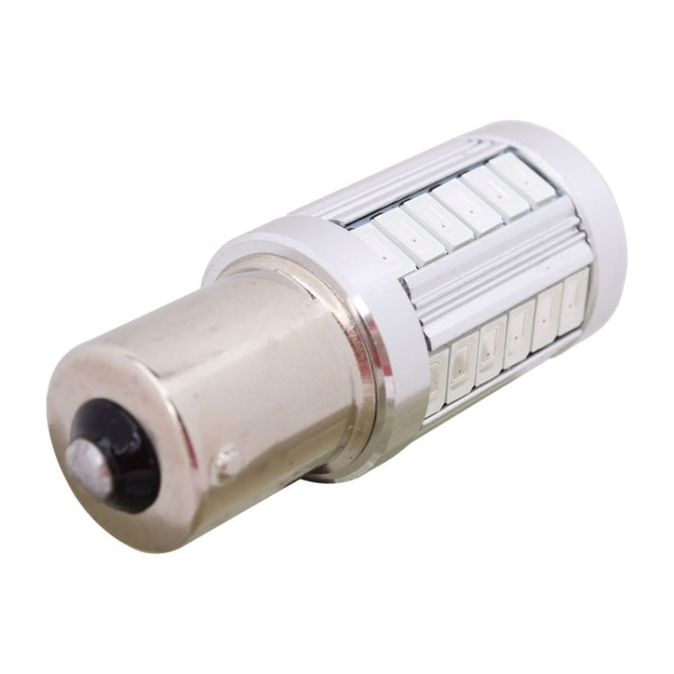 2PCS 1156/BA15S 16.5W 1155LM 630-660nm 33 LED SMD 5630 Red Light Car Brake Light Lamp Bulb for Vehicles , DC12V, 1156 Red Light, 1156 Yellow Light