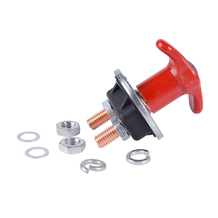 Car Battery Master Switch, Installed Hole Spacing: 48mm, DC 12V / 24V, 04050005