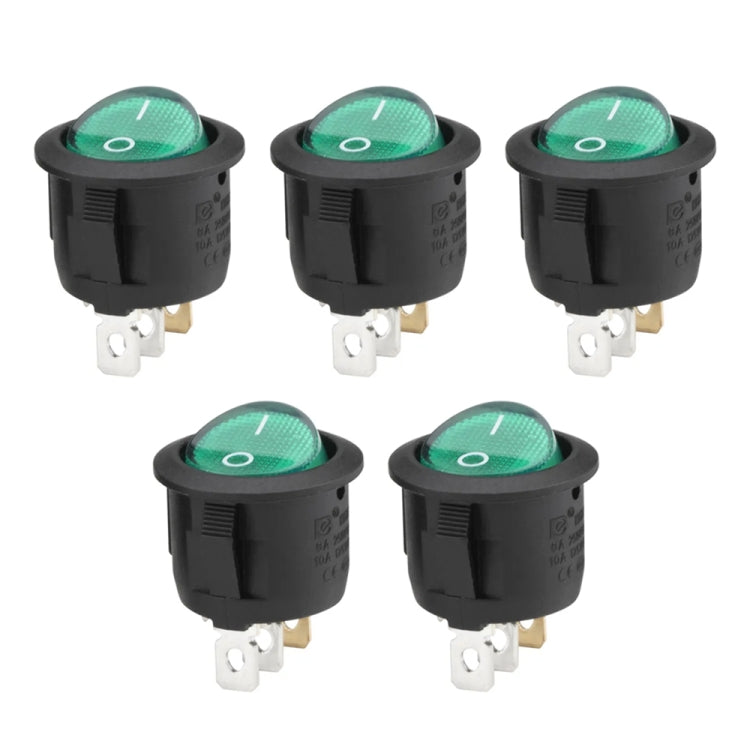 DIY Rocker Switch for Racing Sport (5pcs in one packing, the price is for 5pcs), 04030019H
