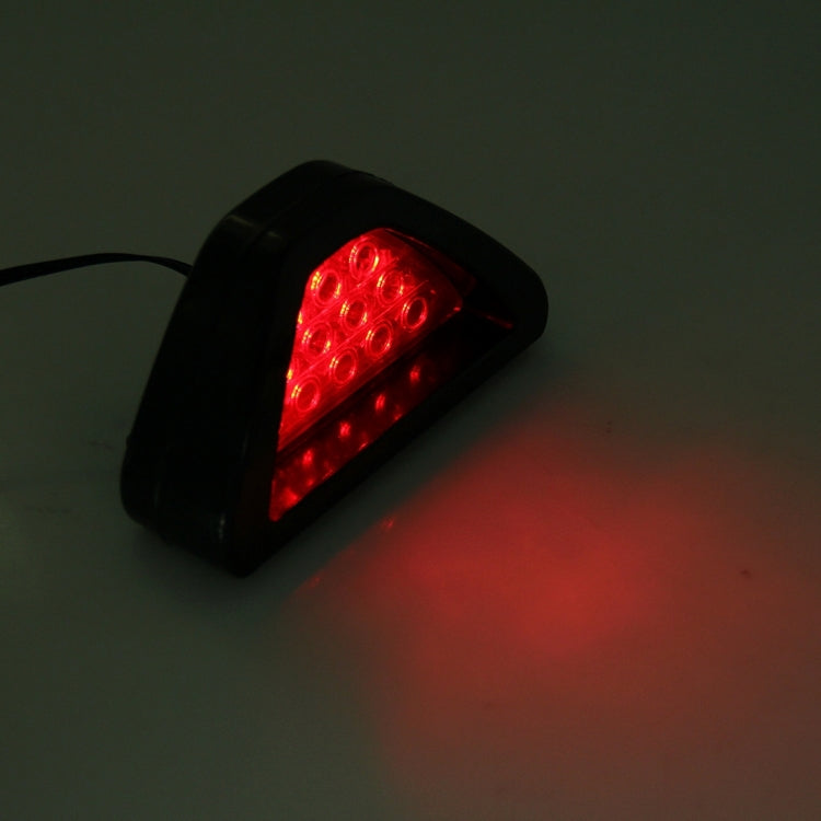 Red 12 LED Brake Lamp for Vehicle (DC 12V), 12 LED