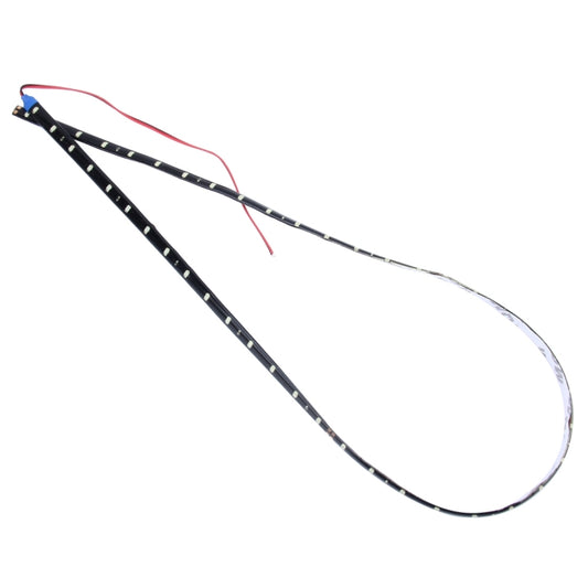 5 PCS 90cm 45 LED Waterproof Flexible Car Strip Light, DC 12V, 90cm