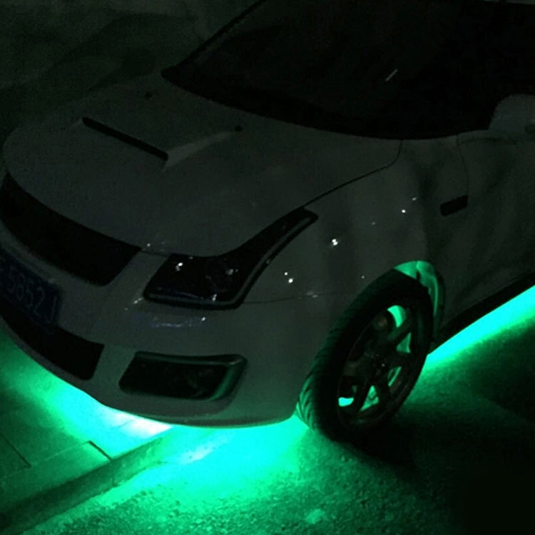 5 PCS 120cm 60 LED Waterproof Flexible Car Strip Light, DC 12V, 120cm