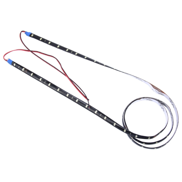 5 PCS 120cm 60 LED Waterproof Flexible Car Strip Light, DC 12V, 120cm