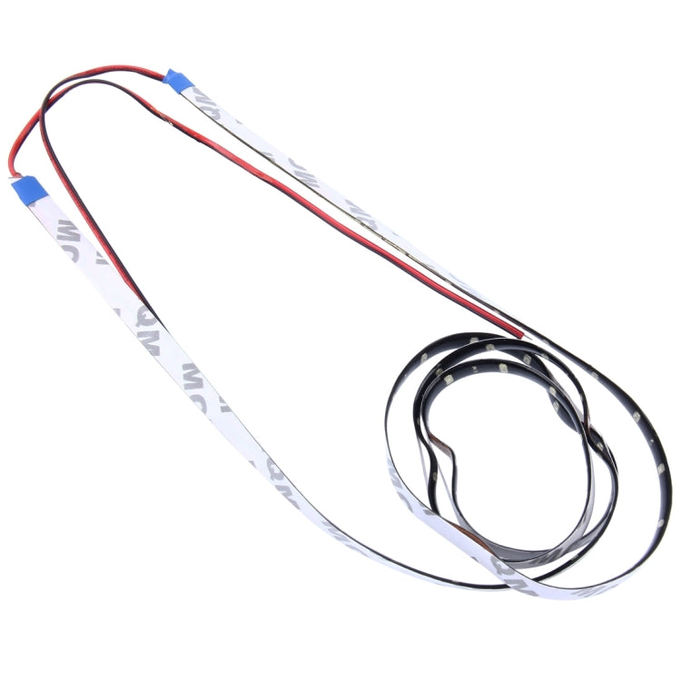 5 PCS 120cm 60 LED Waterproof Flexible Car Strip Light, DC 12V, 120cm