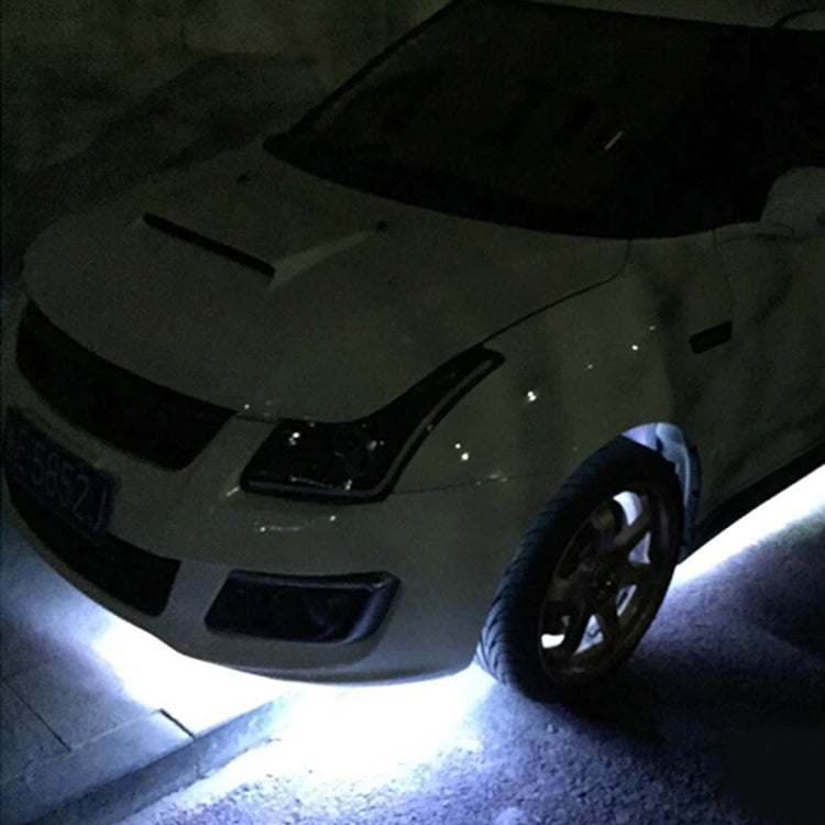 5 PCS 120cm 60 LED Waterproof Flexible Car Strip Light, DC 12V, 120cm