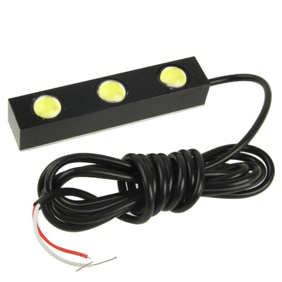 6W Waterproof Eagle Eye Magnetic White LED Light for Vehicles, NL-0712