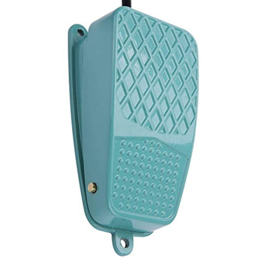 TFS-105 AC 250V 10A Interrupteur à pédale antidérapant en boîtier métallique, longueur de câble : 90cm, TFS-105