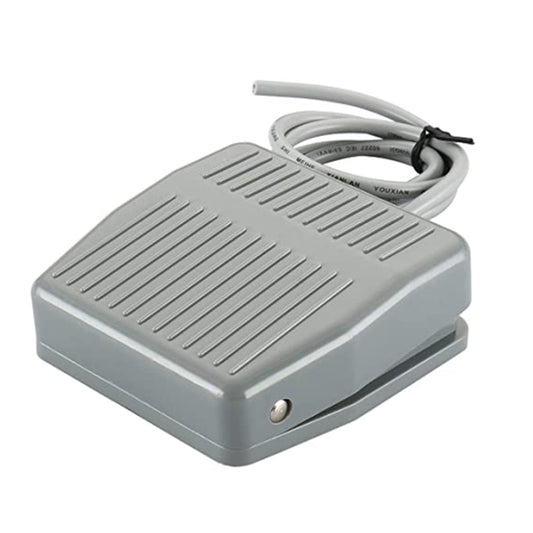 TFS-201 CA 250V 10 A Pédale de commande électrique en plastique, longueur du câble : 1m, TFS-201 1m