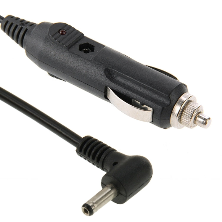 2A 3.5mm Power Supply Adapter Plug Coiled Cable Car Charger, Length: 40-140cm, 3.5mm Right Angle