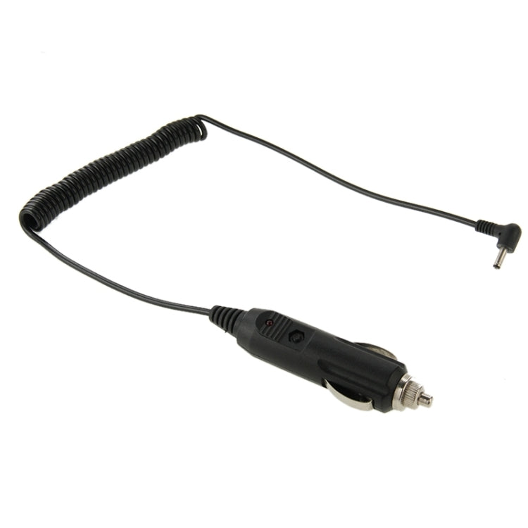 2A 3.5mm Power Supply Adapter Plug Coiled Cable Car Charger, Length: 40-140cm, 3.5mm Right Angle