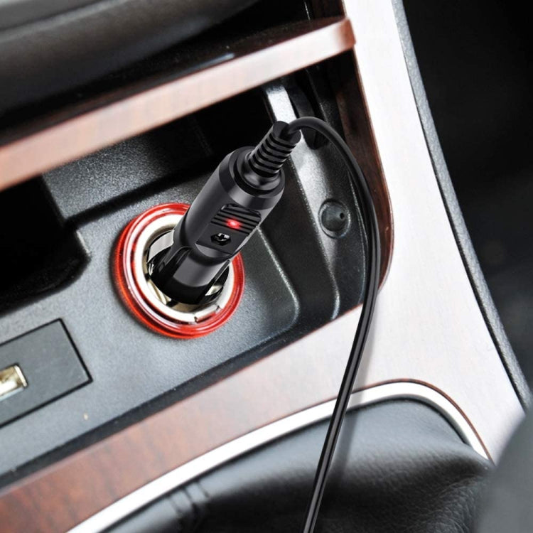 2A 3.5mm Power Supply Adapter Plug Coiled Cable Car Charger, Length: 40-140cm, 3.5mm Right Angle