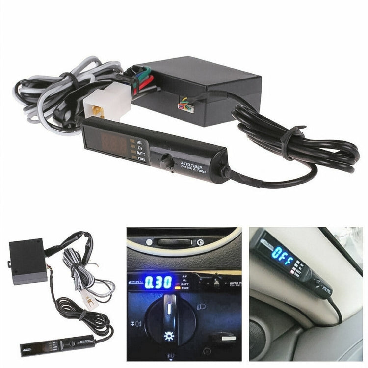 APEXI Universal Blue LED Auto Timer For NA &Turbo, Auto Timer For NA &Turbo