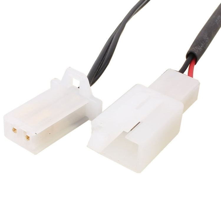 6W 450LM 6 x 3-LED Yellow Light 577nm Car Strobe Flash Warning Light Signal Lamp, DC 12V, 6W 450LM