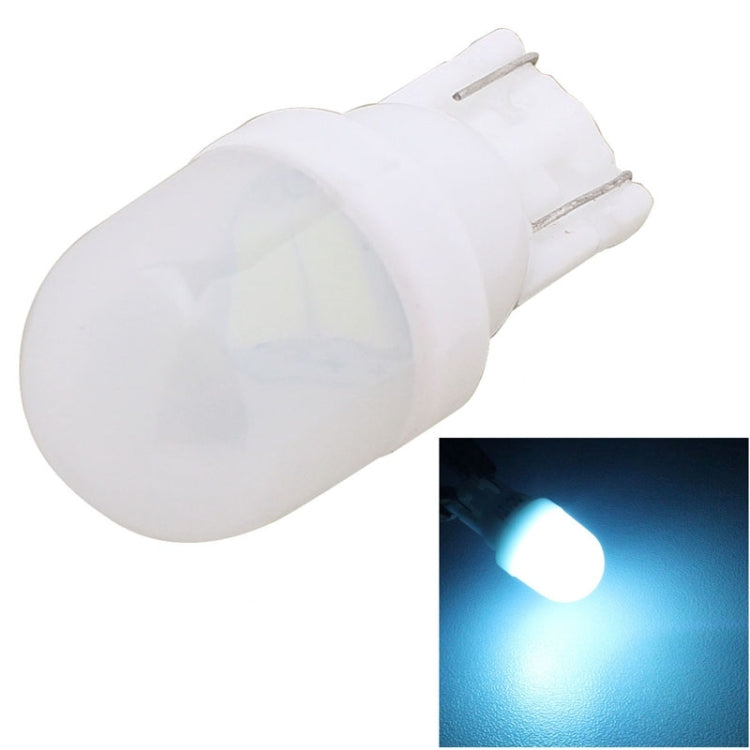 10 PCS T10 1W 80LM Ceramic 2 LED SMD 5630 Car Clearance Lights Lamp, DC 12V, 2 LED SMD 5630, 5630-2smd, T10+1W 80LM/Yellow Light