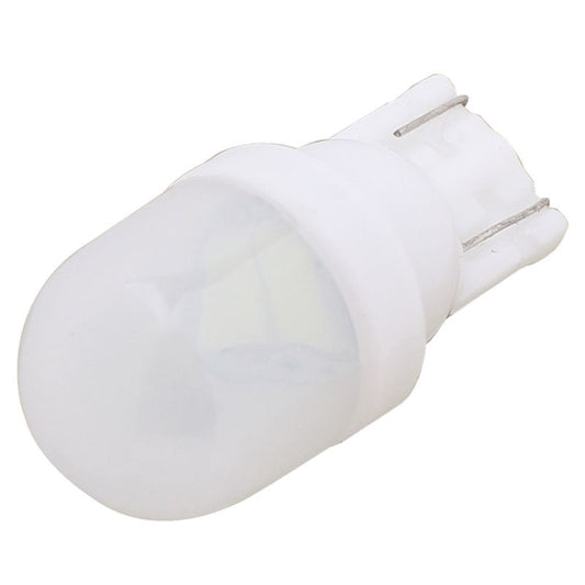 10 PCS T10 1W 80LM Ceramic 2 LED SMD 5630 Car Clearance Lights Lamp, DC 12V, 2 LED SMD 5630, 5630-2smd, T10+1W 80LM/Yellow Light