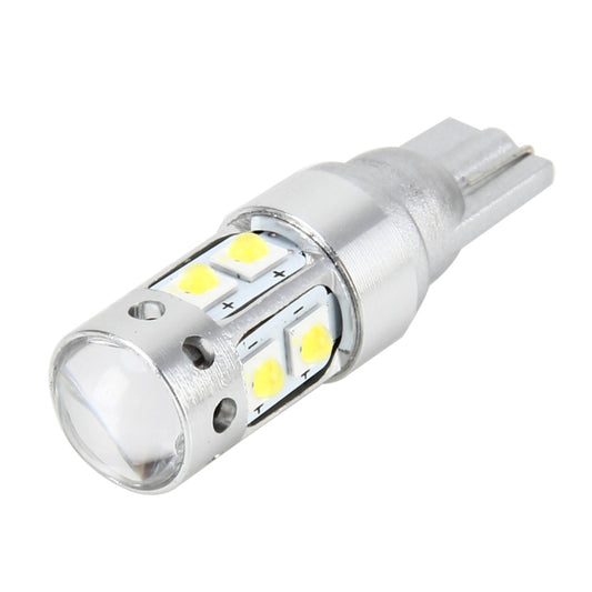 T10 50W 2500LM 10-XT-E LED White Light 6500K Car Clearance Lights Lamp, DC 12-24V, 50W XT-E