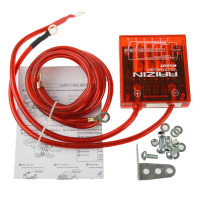 PIVOT Mega Raizin Voltage Stabilizer, High Capacity System & Battery Performance Monitor, DC 12V, 03080004