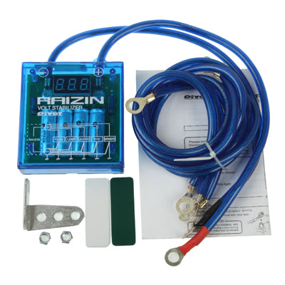 PIVOT Mega Raizin Voltage Stabilizer, High Capacity System & Battery Performance Monitor, DC 12V, 03080003
