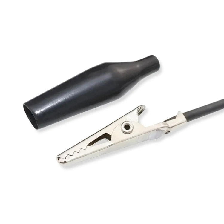 Dual End Alligator Test Lead Probe Clip Cable, Length: 75cm, 75cm