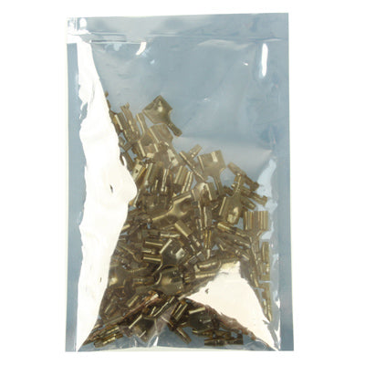 100pcs DIY Crimp Terminal Female to 2 x Male Spade Connector, Cable size: 1-2.5mm2 (100pcs in one packaging, the price is for 100pcs), Female to 2 x Male